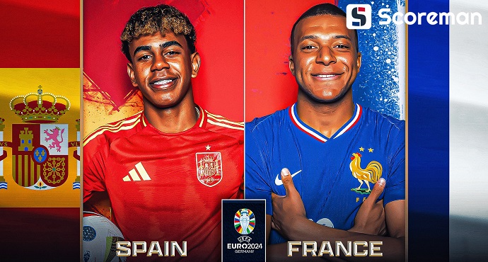 6월6일 UEFA 네이션스리그 준결승 - 스페인 VS 프랑스 해외축구 분석 프리뷰